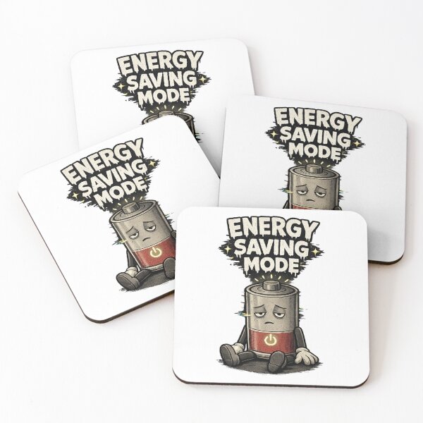 Item preview, Energy Saving Mode designed and sold by DesignTeamHub.