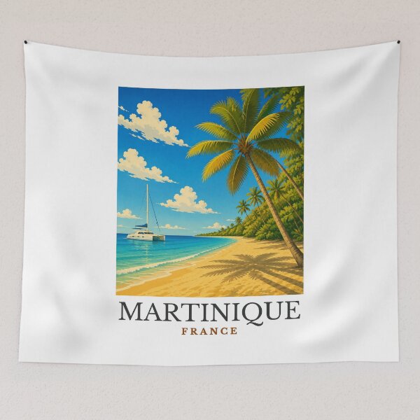 Item preview, Martinique - France designed and sold by GoodOldVintage.