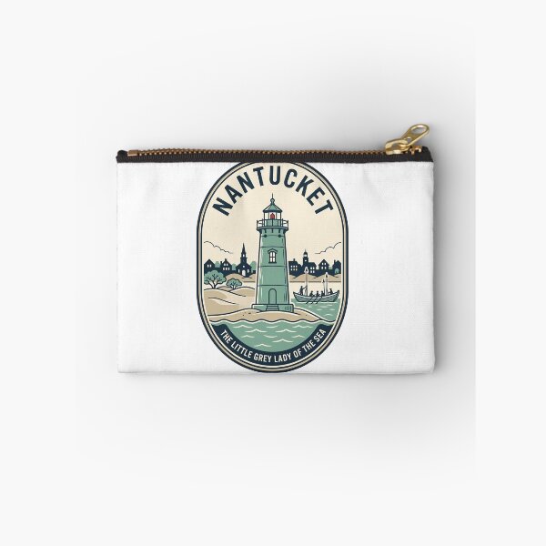 Item preview, Vintage Nantucket Lighthouse Nautical Travel Badge designed and sold by k3rstman1.