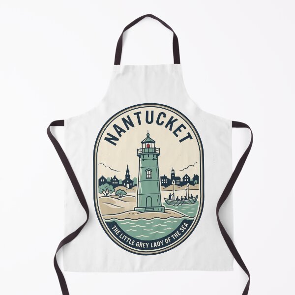 Item preview, Vintage Nantucket Lighthouse Nautical Travel Badge designed and sold by k3rstman1.