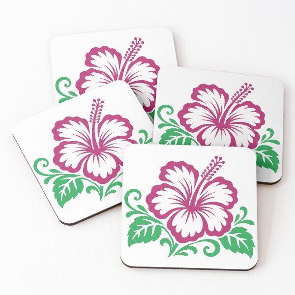 Item preview, Tropical Hibiscus Floral Design designed and sold by Partoon-dp.