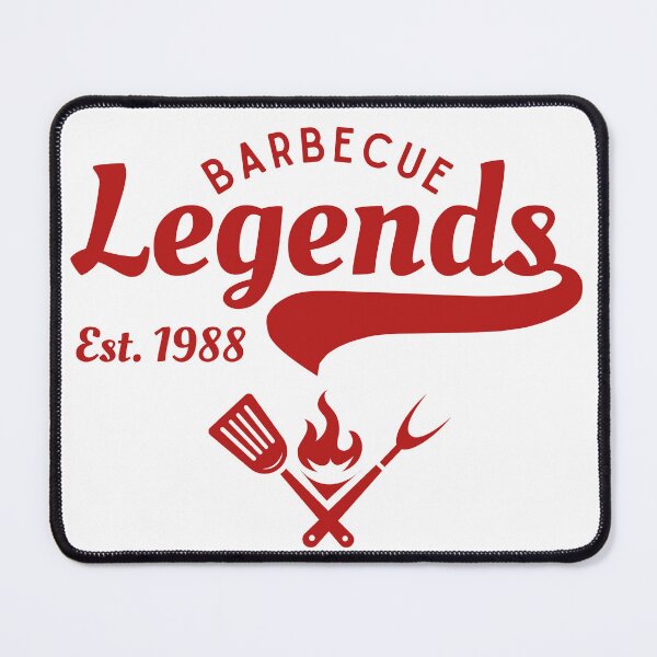 Item preview, Barbecue Legends Red designed and sold by TheBristol.