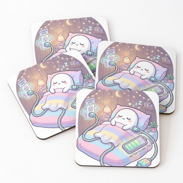 Item preview, Emotionally Recharge In Progress designed and sold by Elviqus Shop.