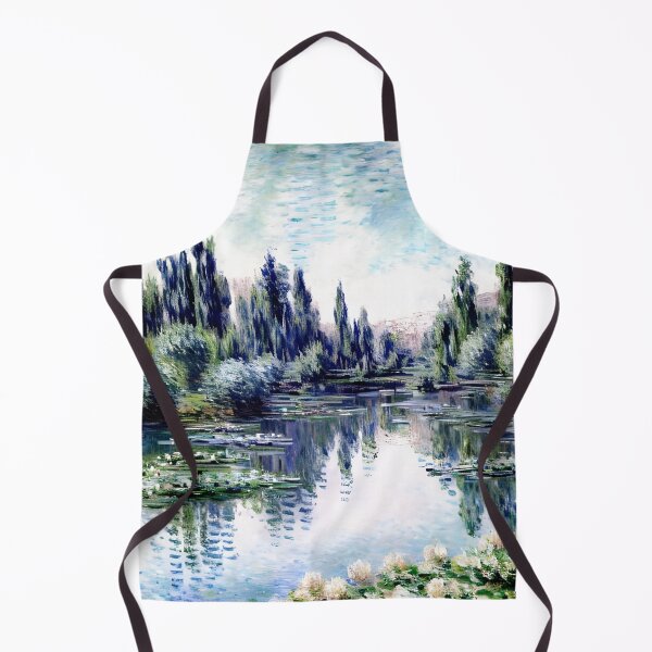 Item preview, Morning on the Seine near Vétheuil: Impression of Mist, Dawn Light, and Reflections designed and sold by artdesignsnow.