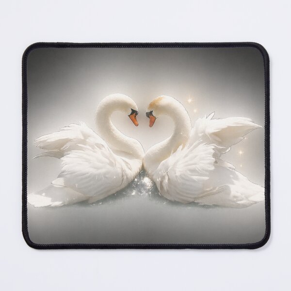 Item preview, Dreamy Swan Heart Aesthetic designed and sold by alchemist1636.