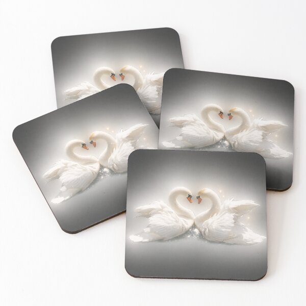Item preview, Dreamy Swan Heart Aesthetic designed and sold by alchemist1636 .