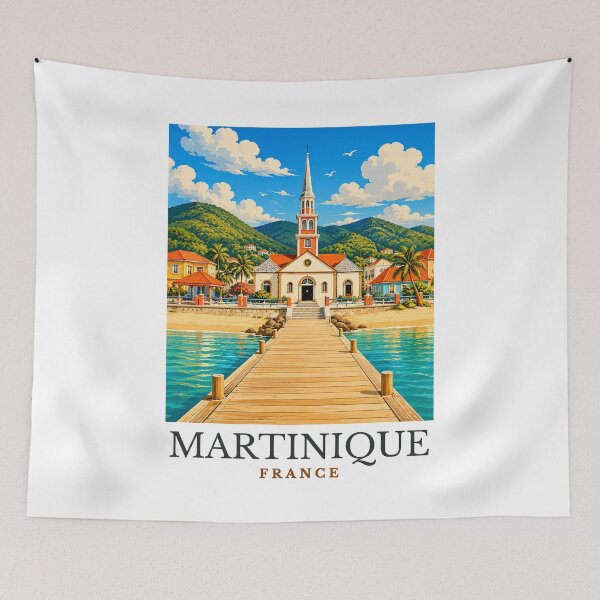 Item preview, Martinique - France designed and sold by GoodOldVintage.