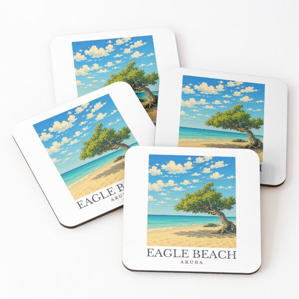 Item preview, Eagle Beach - Aruba  designed and sold by GoodOldVintage.