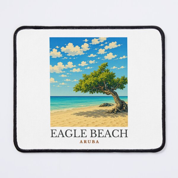 Item preview, Eagle Beach - Aruba  designed and sold by GoodOldVintage.