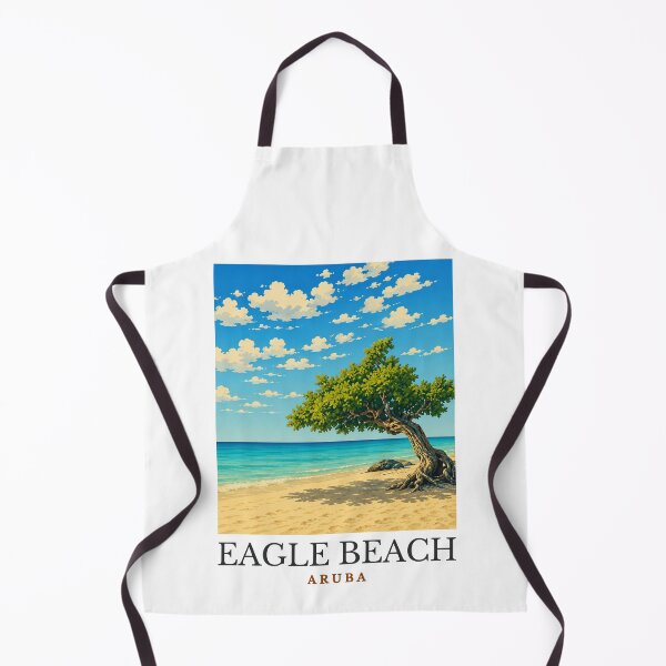 Item preview, Eagle Beach - Aruba designed and sold by GoodOldVintage.