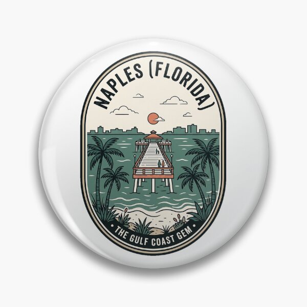 Item preview, Vintage Naples Florida Pier Gulf Coast Sunset designed and sold by k3rstman1.