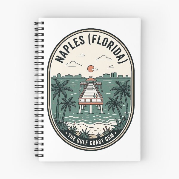 Item preview, Vintage Naples Florida Pier Gulf Coast Sunset designed and sold by k3rstman1.