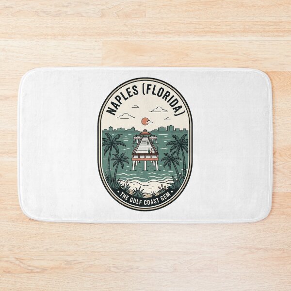 Item preview, Vintage Naples Florida Pier Gulf Coast Sunset designed and sold by k3rstman1.