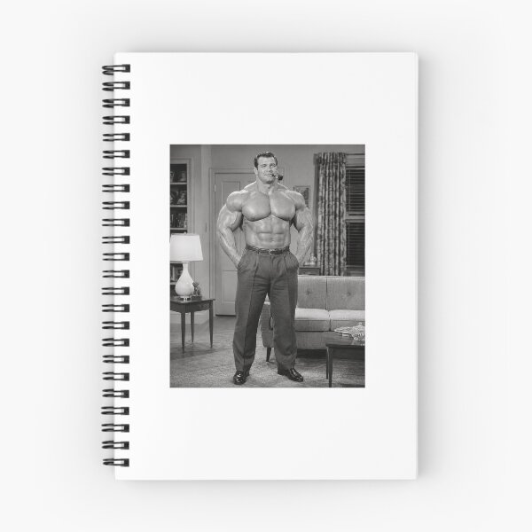 Aperçu de l'œuvre Papa de sitcom classique créée et vendue par BodybuildersInc.
