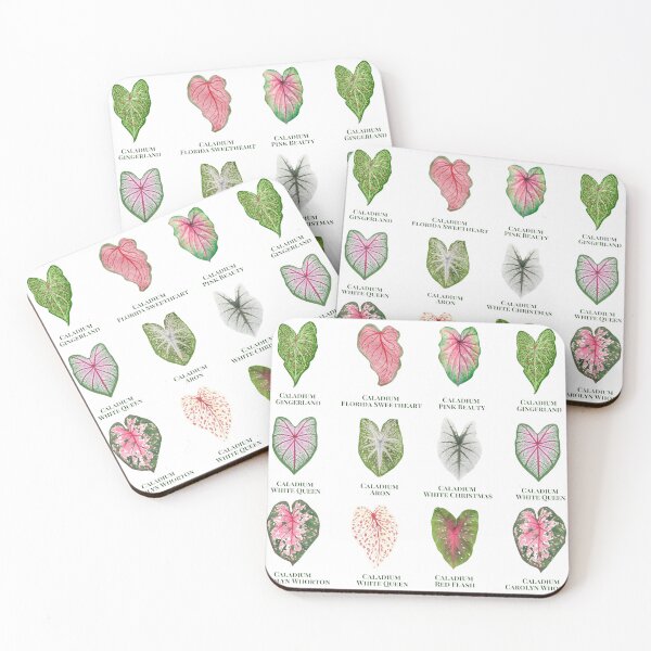 Item preview, Caladium Parade designed and sold by Miho9999.