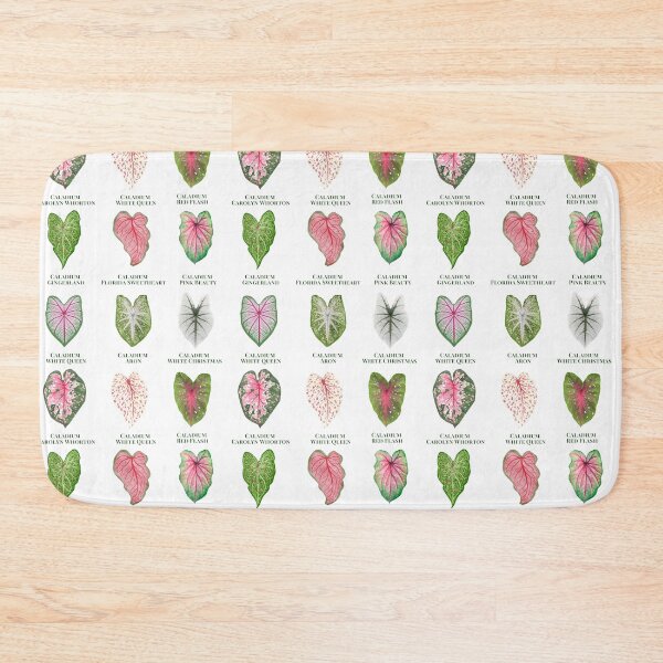 Item preview, Caladium Parade designed and sold by Miho9999.