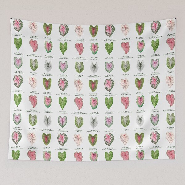 Item preview, Caladium Parade designed and sold by Miho9999.