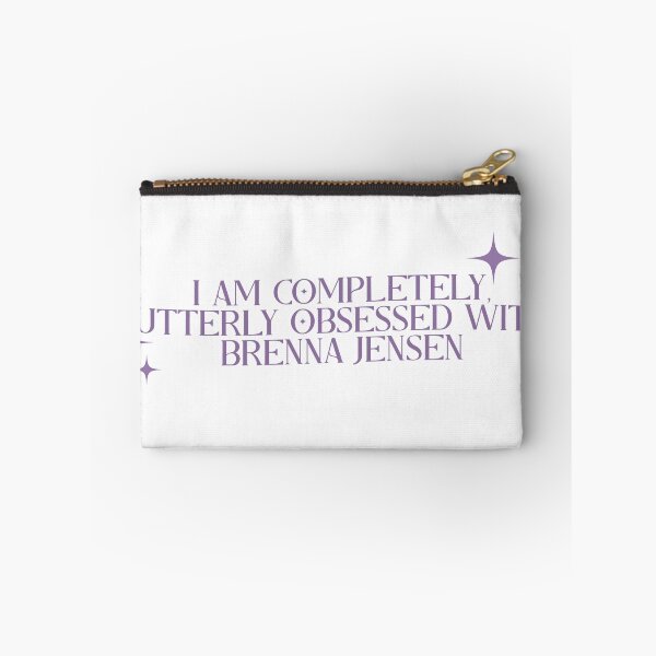 Item preview, i am completely, utterly obsessed with brenna jensen – off campus/briar u designed and sold by LiteratiOnline.