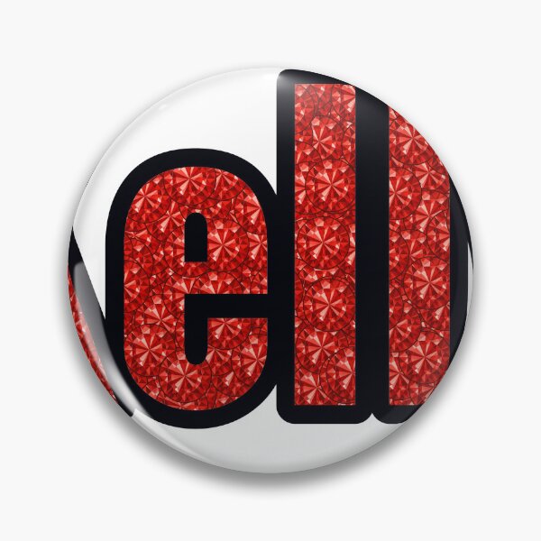 Item preview, Kelly Girl Name Red Rhinestone Texture designed and sold by TheIconSmith.