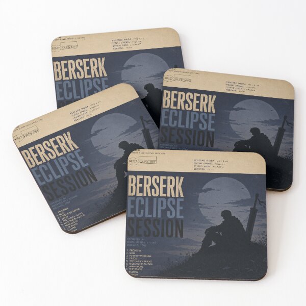 Item preview, Berserk Vinyl designed and sold by Hozukimaru.