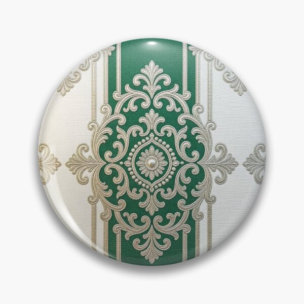 Item preview, Green Striped Ombre Baroque designed and sold by DesignsByPrnces.