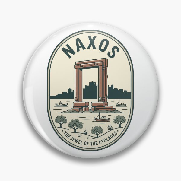 Item preview, Vintage Naxos Greece Portara Jewel of the Cyclades designed and sold by k3rstman1.