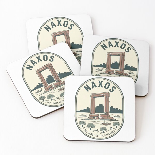 Item preview, Vintage Naxos Greece Portara Jewel of the Cyclades designed and sold by k3rstman1.