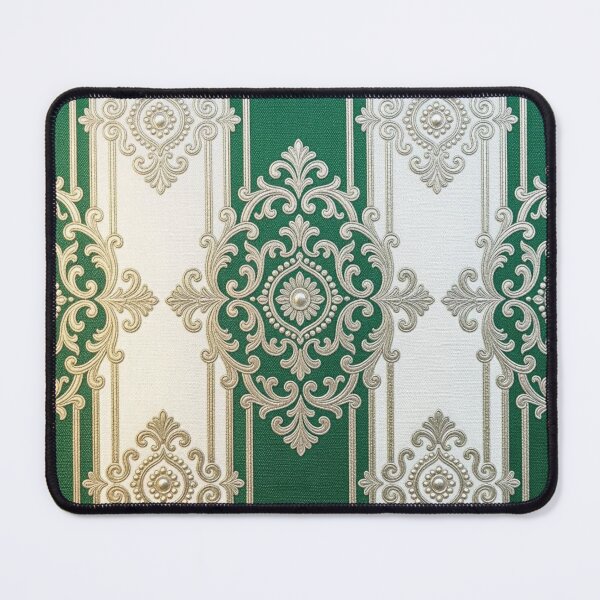 Item preview, Green Striped Ombre Baroque designed and sold by DesignsByPrnces.