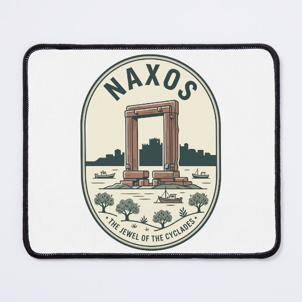 Item preview, Vintage Naxos Greece Portara Jewel of the Cyclades designed and sold by k3rstman1.
