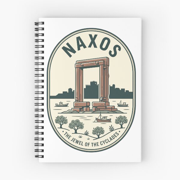 Item preview, Vintage Naxos Greece Portara Jewel of the Cyclades designed and sold by k3rstman1.