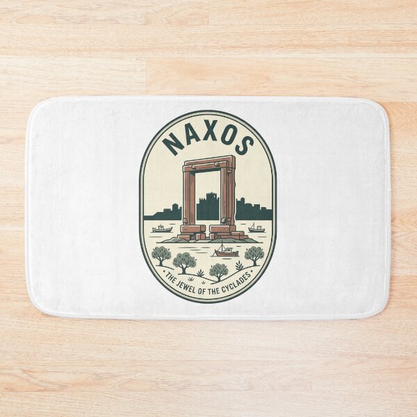 Item preview, Vintage Naxos Greece Portara Jewel of the Cyclades designed and sold by k3rstman1.