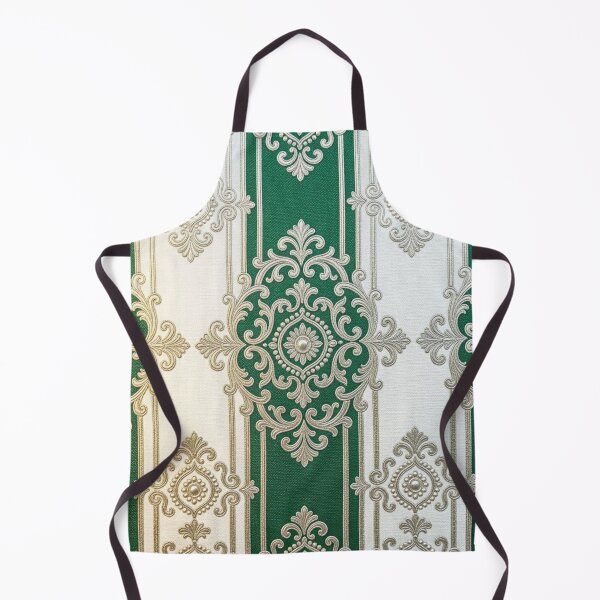 Item preview, Green Striped Ombre Baroque designed and sold by DesignsByPrnces.