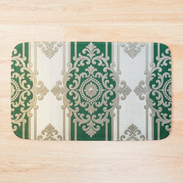 Item preview, Green Striped Ombre Baroque designed and sold by DesignsByPrnces.