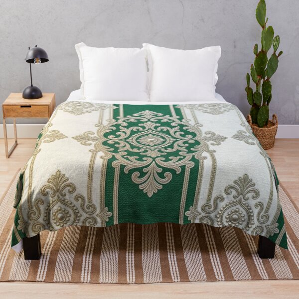 Item preview, Green Striped Ombre Baroque designed and sold by DesignsByPrnces.