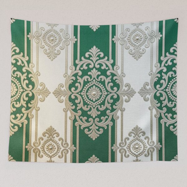 Item preview, Green Striped Ombre Baroque designed and sold by DesignsByPrnces.