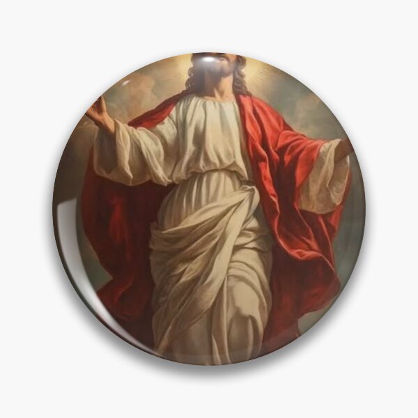 Item preview, Spiritual Religious Decor | Renaissance Style Wall Art| Christian Wall Art Print – Jesus Ascension designed and sold by StephDesignCo.