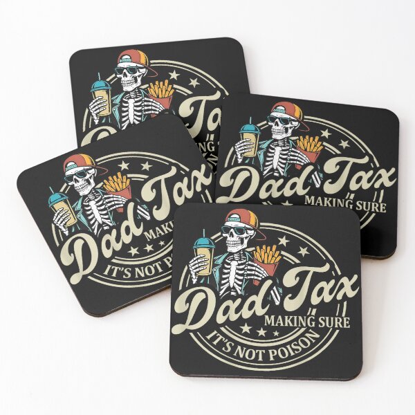 Item preview, Dad Tax Funny Food Joke designed and sold by SaryaSmyth19.