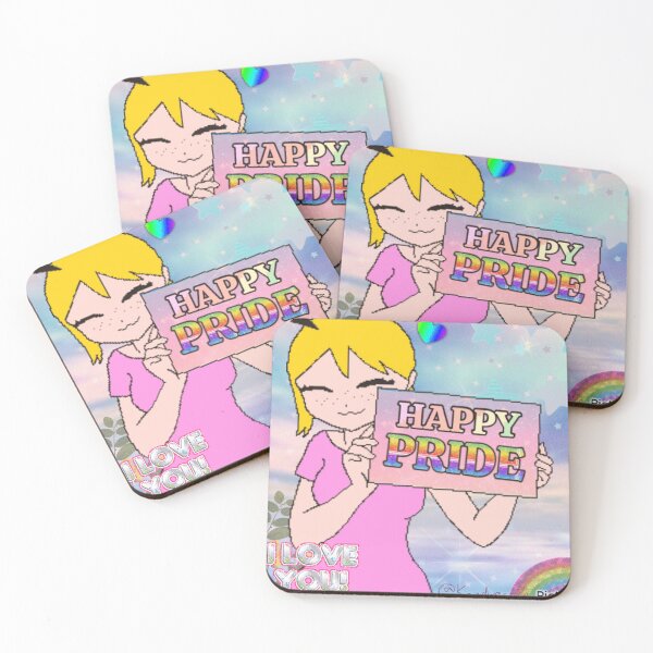 Item preview, Happy Pride Month from Dwessie! designed and sold by kaydwessie.