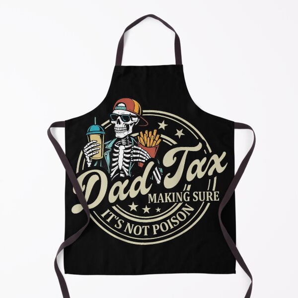 Item preview, Dad Tax Funny Food Joke designed and sold by SaryaSmyth19.