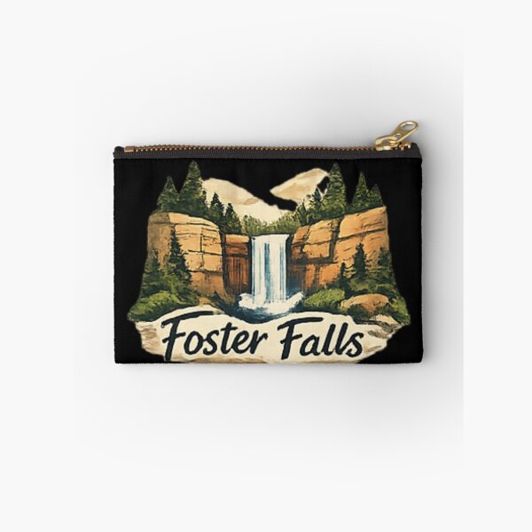 Item preview, Foster Falls - waterfall Tennessee designed and sold by DamioPolArt.