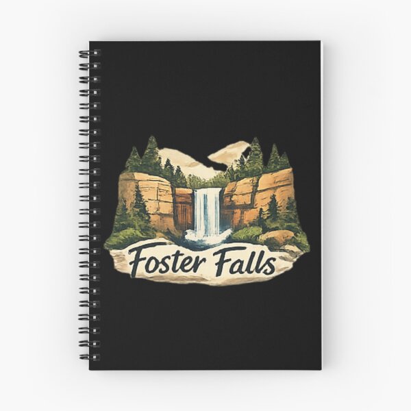 Item preview, Foster Falls - waterfall Tennessee designed and sold by DamioPolArt.
