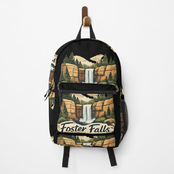Item preview, Foster Falls - waterfall Tennessee designed and sold by DamioPolArt.