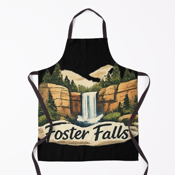 Item preview, Foster Falls - waterfall Tennessee designed and sold by DamioPolArt.