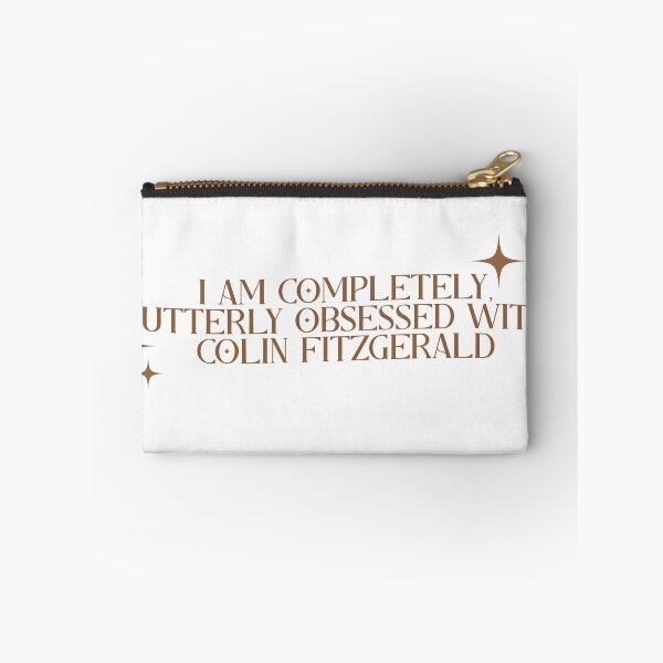 Item preview, i am completely, utterly obsessed with colin fitzgerald – off campus/briar u designed and sold by LiteratiOnline.
