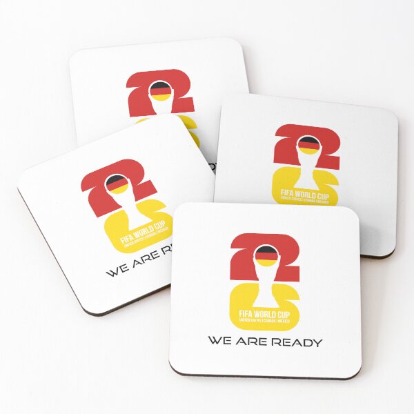 Item preview, Germany World Cup 2026 We Are Ready Trophy Sticker designed and sold by topprinting.