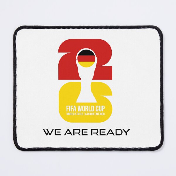 Item preview, Germany World Cup 2026 We Are Ready Trophy Sticker designed and sold by topprinting.