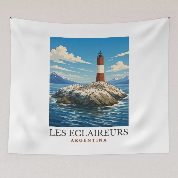 Item preview, Les Eclaireurs - Argentina designed and sold by GoodOldVintage.