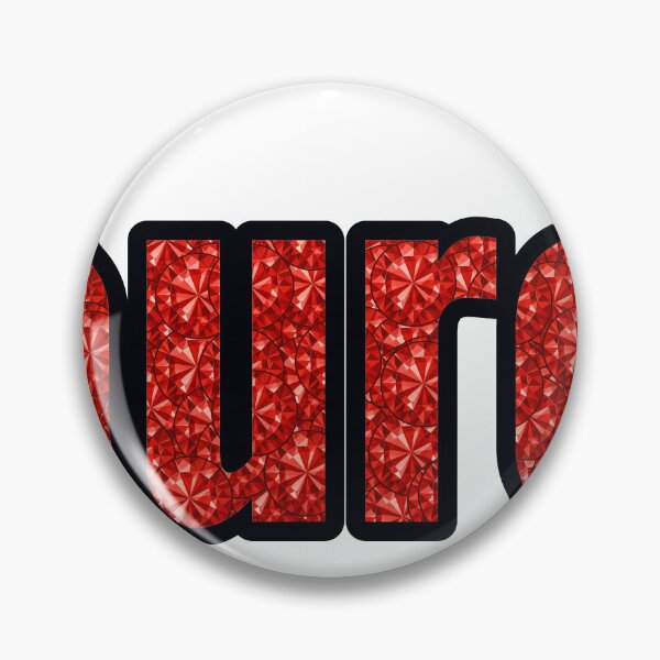 Item preview, Lauren Girl Name Red Rhinestone Texture designed and sold by TheIconSmith.