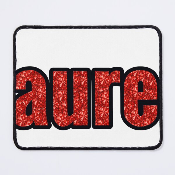 Item preview, Lauren Girl Name Red Rhinestone Texture designed and sold by TheIconSmith.