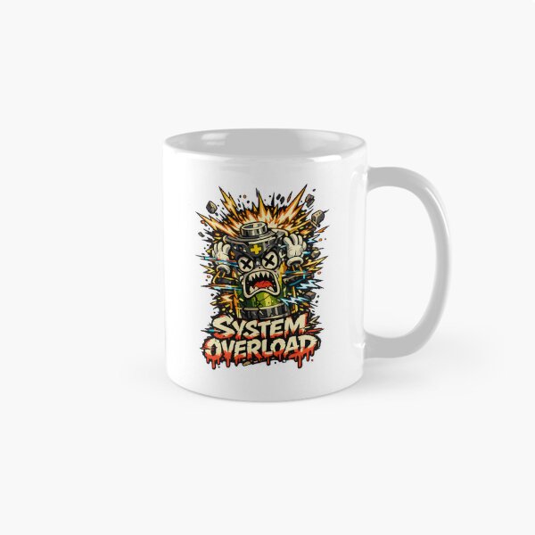 Item preview, System Overload designed and sold by DesignTeamHub.